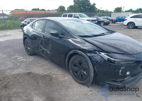 2024 Toyota Prius Le from USA, damaged, VIN JTDACAAU7R3025976